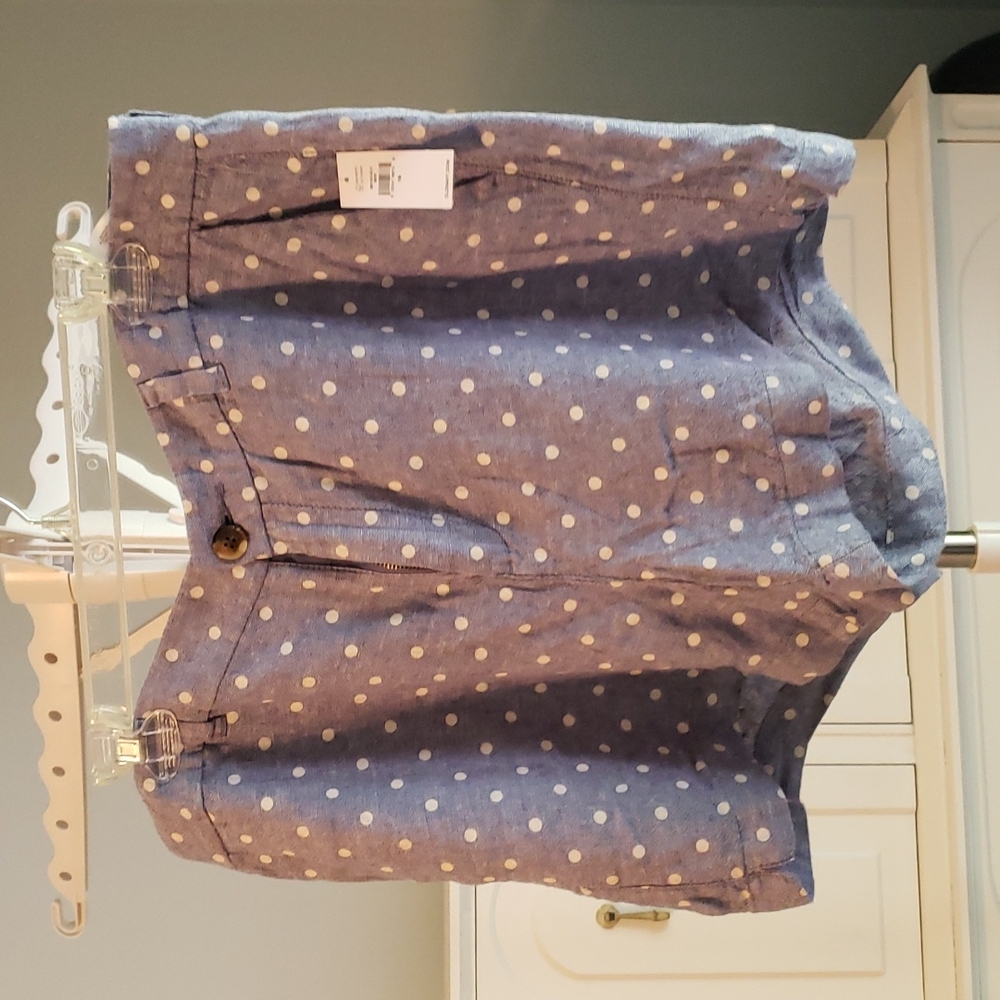Linen Shorts